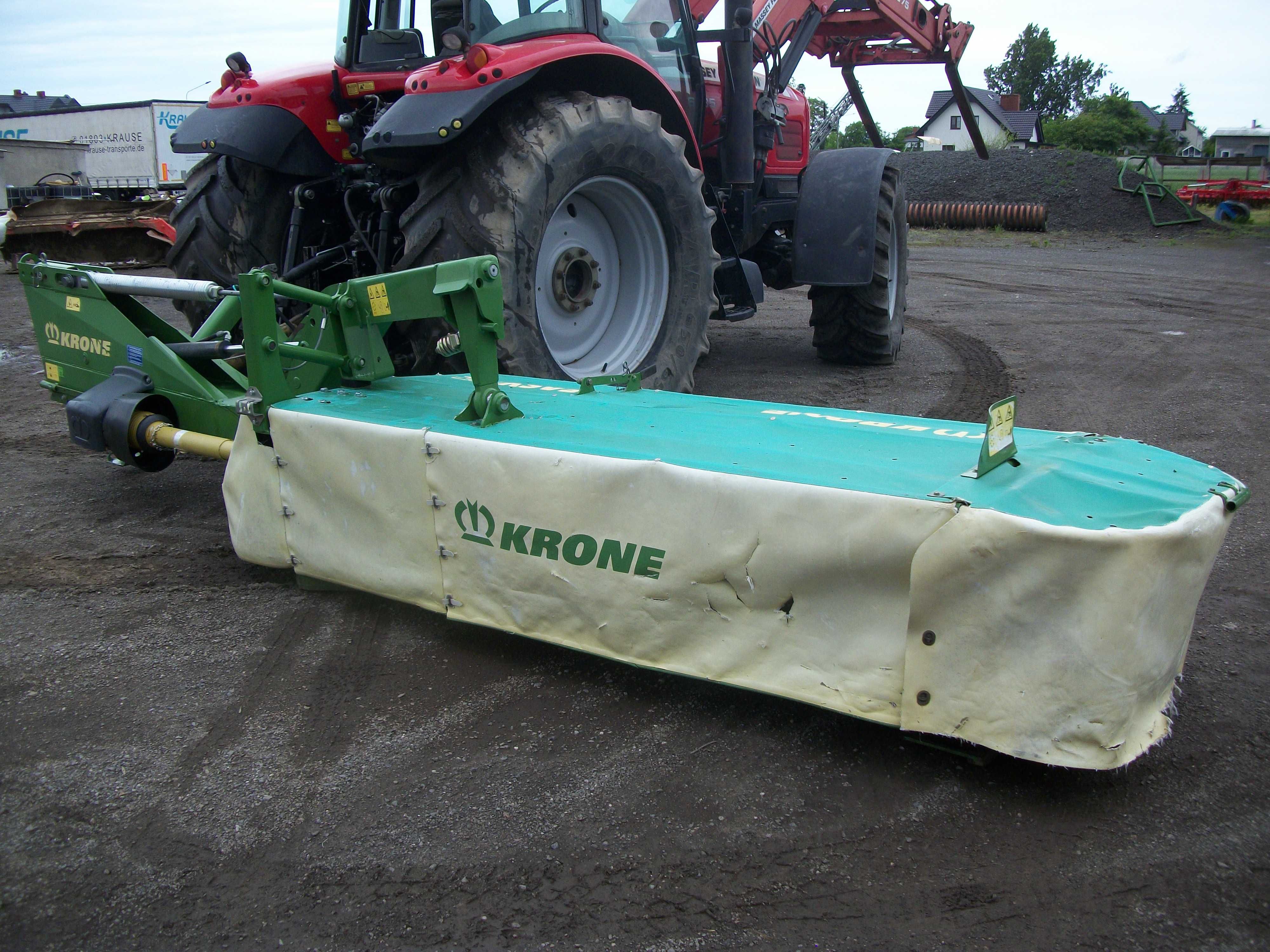 Kosiarka dyskowa Kuhn GMD 280 Krone