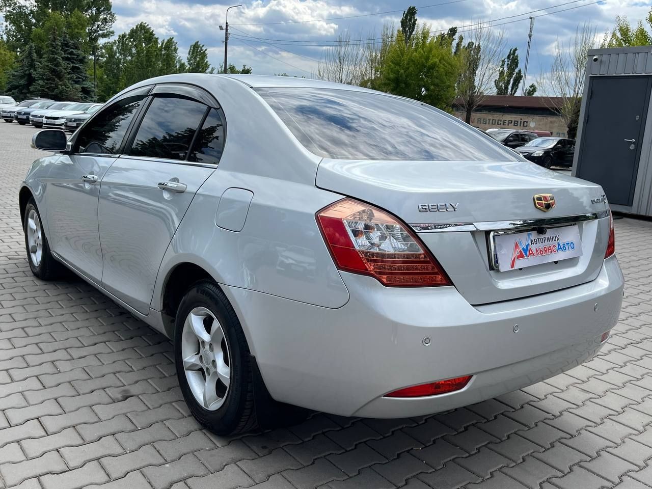 Jeely (89) Emgrand EC7 (ВНЕСОК від 15%) Альянс Авто Кривий Ріг