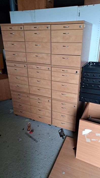 Komoda, szafka, kontenerek biurowy MIKOMAX