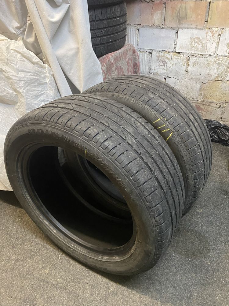 Шини Bridgestone Dueler H/P Sport 235/50/R18