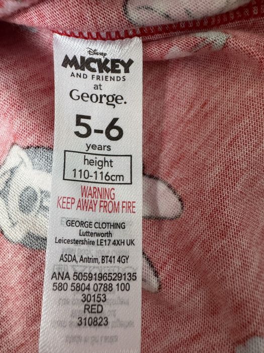 Сукня плаття  з міккі маусом mickey mouse від Disney  George