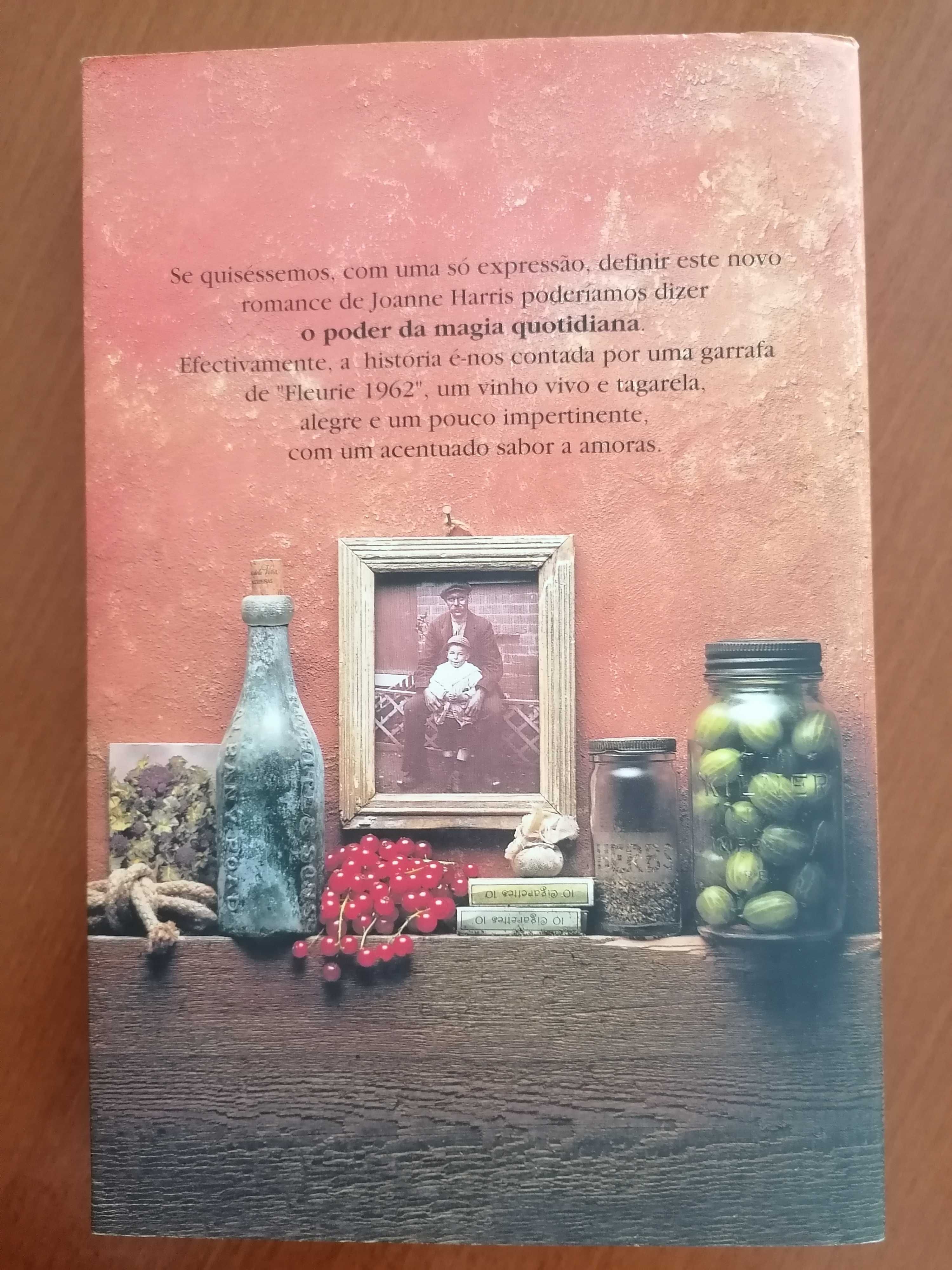 Livro "Vinho mágico" com portes de envio incluídos