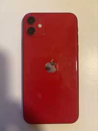 Iphone 11 czerwony 64 GB (Cena do negocjacji)