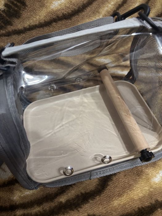 Переноска для папуги