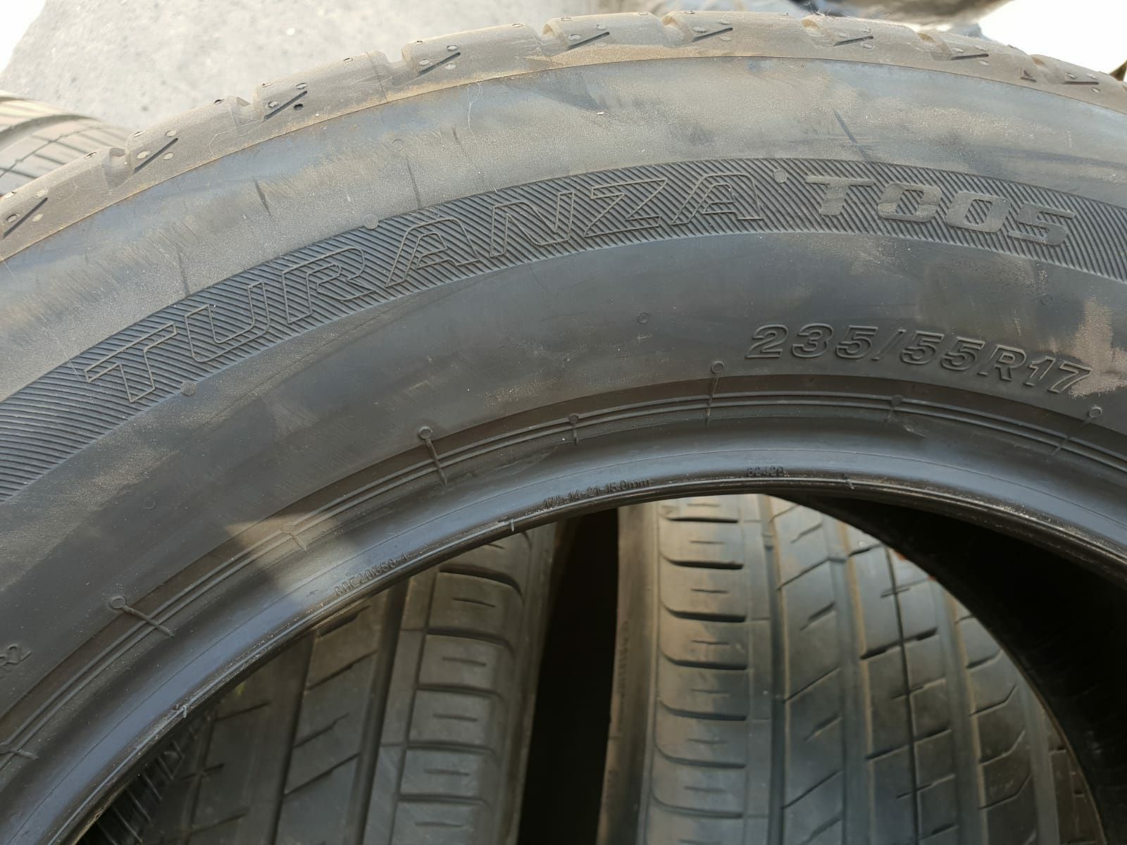 Nowa opona letnia 235/55r17 Bridgestone 2022r 1szt+Gratis