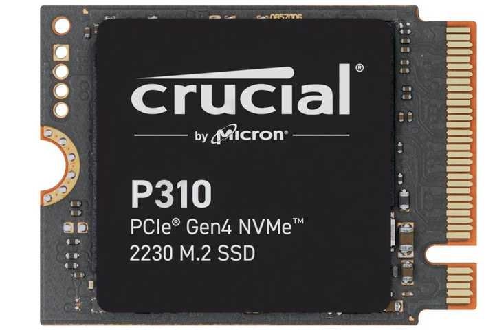 SSD Crucial P310 1Tb M.2 2230 PCIe Gen4 (CT1000P310SSD2)
