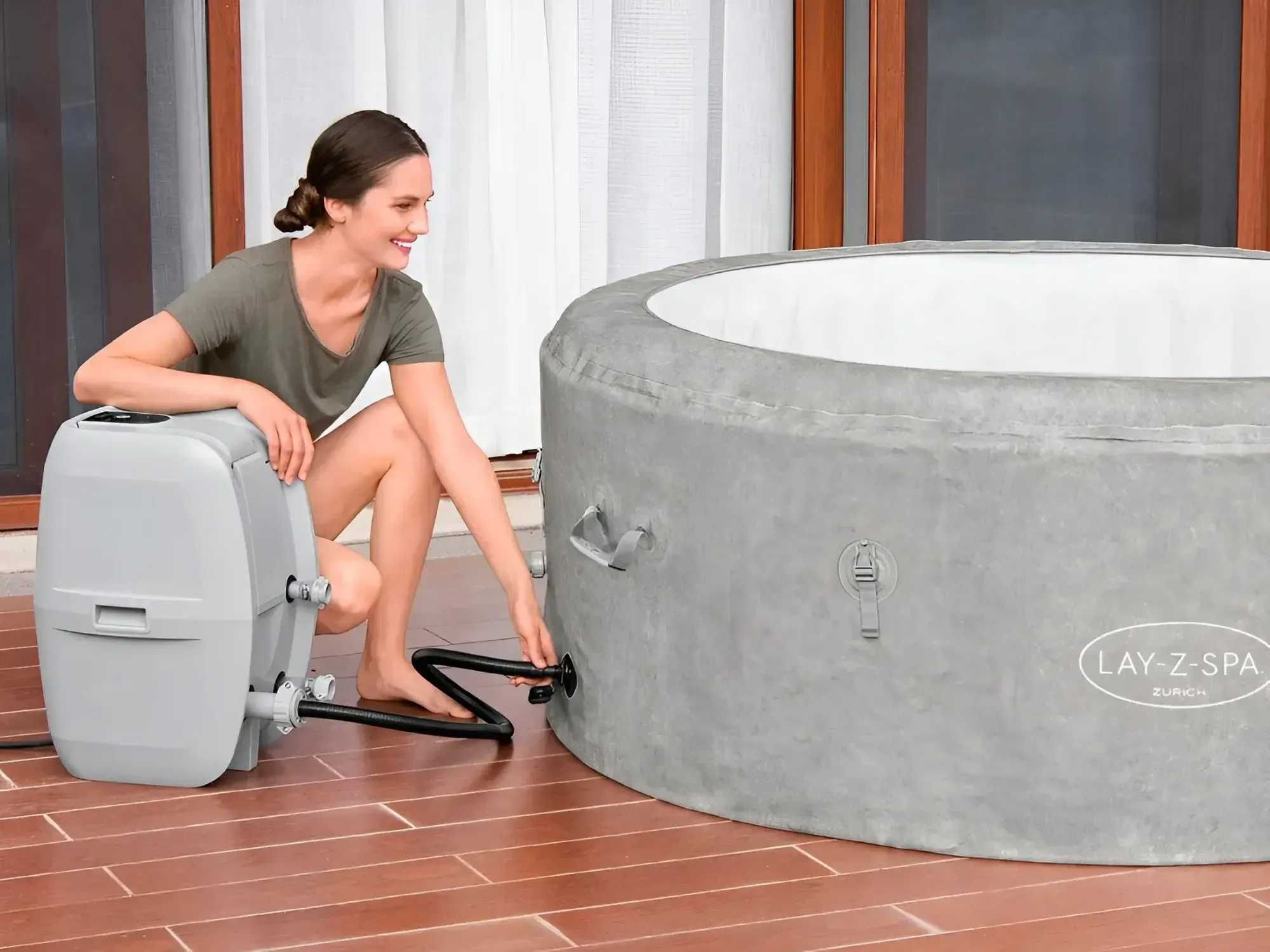 Spa  Insuflável -Zurich AirJet com Cobertura EnergySense