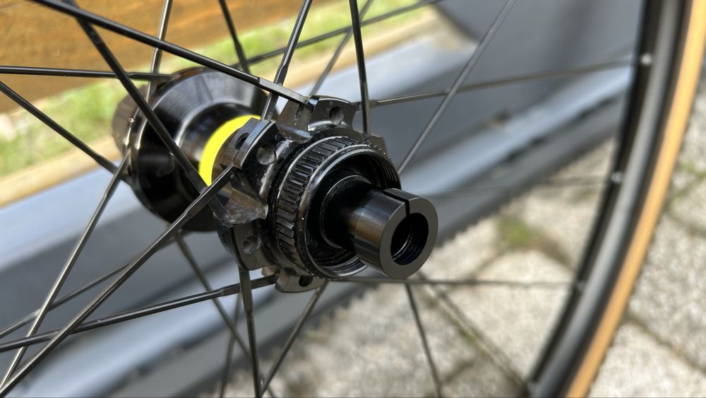 Komplet kół Mavic Allroad - w bardzo dobrym stanie