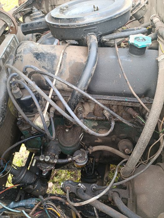 Двигун ваз 2106 в робочому стані