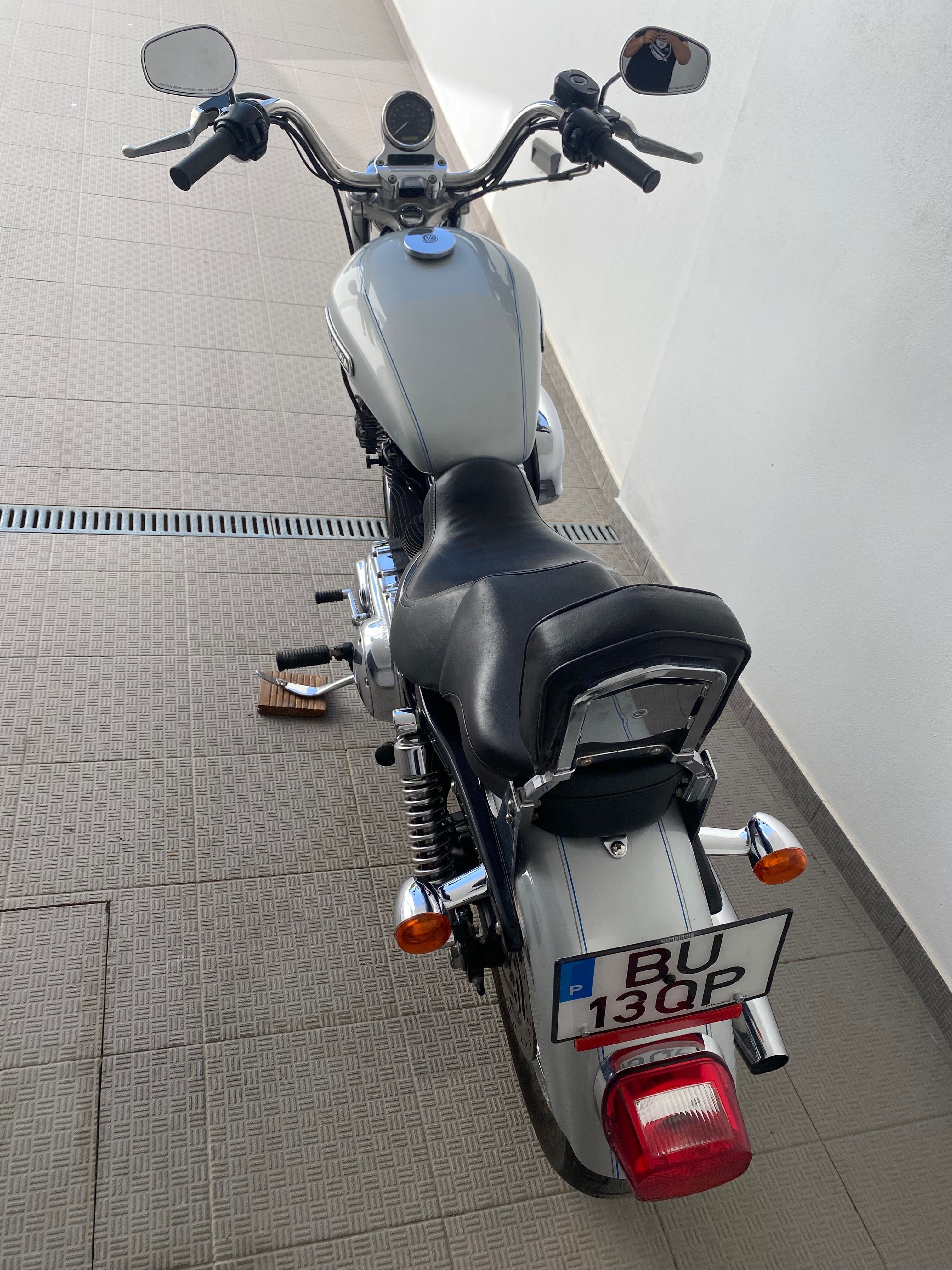 Harley Davidson Sportster XL 1200 Low (3600 kms)