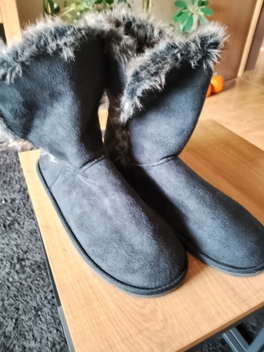 Emu śniegowce C&A czarne rozmiar 42