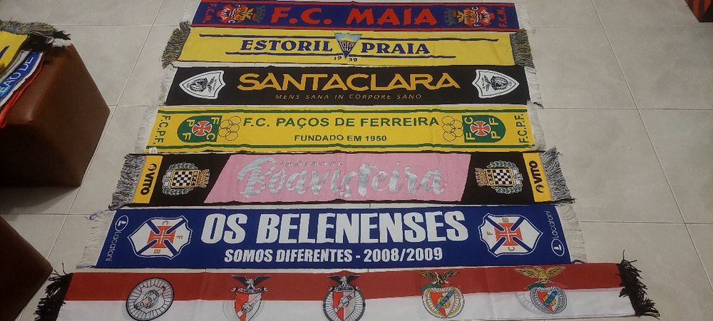5 cáchecois diversos clubes