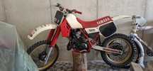 Yamaha YZ 125 de 1984