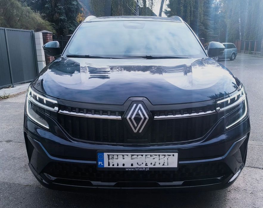 Renault Espace Salon Polska vat 23% 7-osobowy  Hybryda 200km
