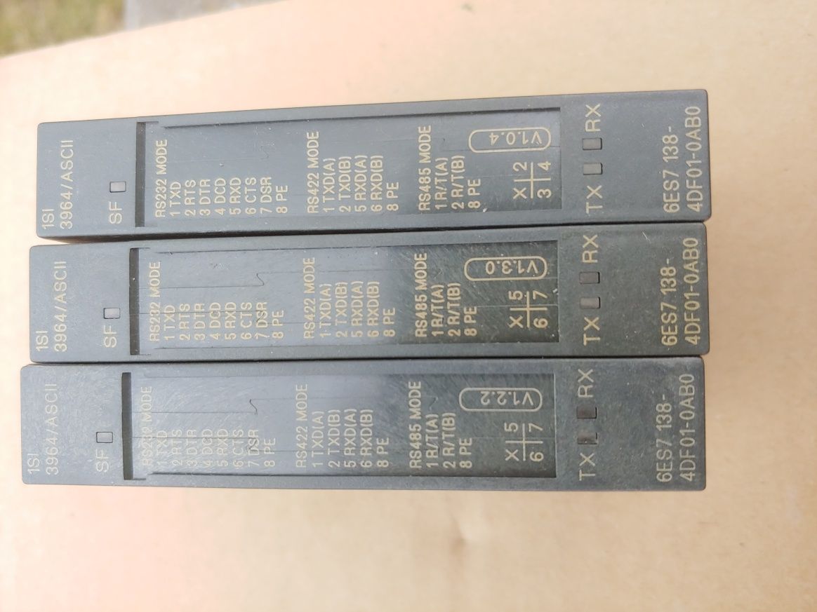 siemens ET200S 1SI 3964/ASCII * 1P 6ES7 138-4DF01-0AB0