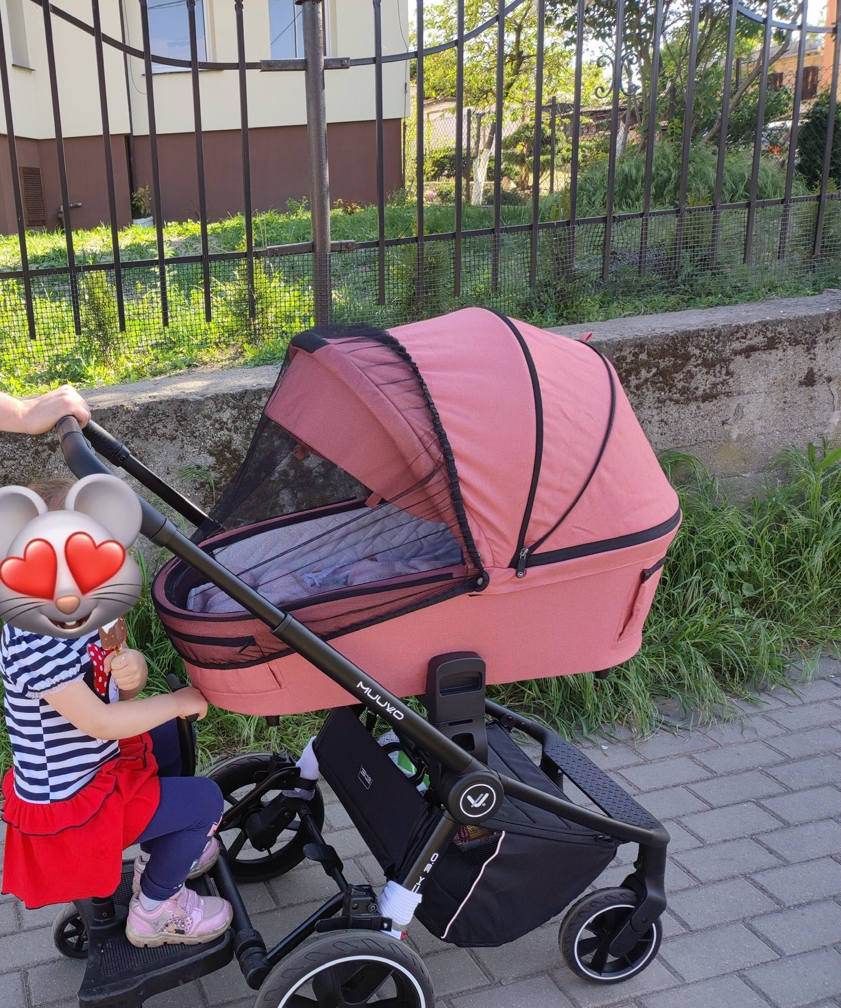 Muuvo quick 3.0 pink 2w1