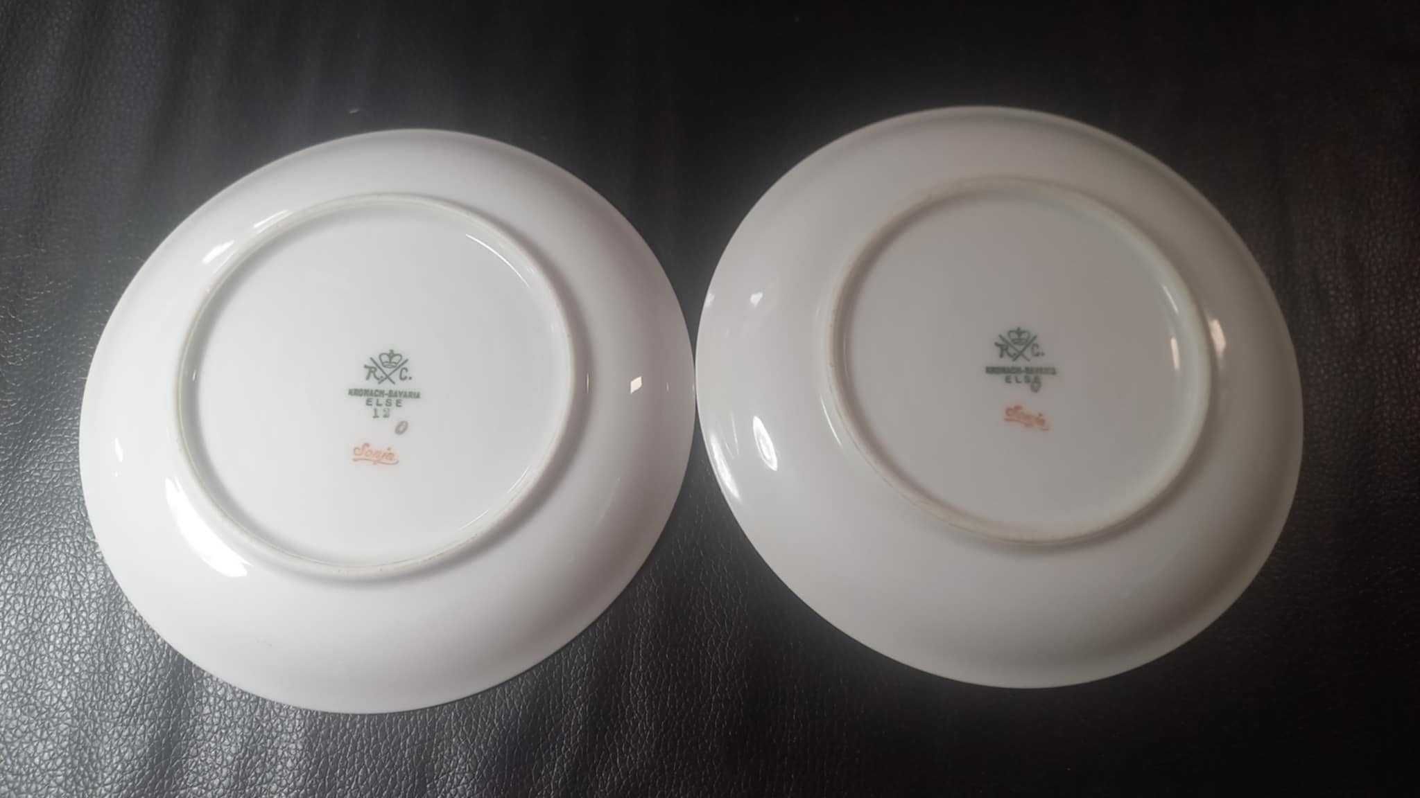 Zestaw Porcelanowy Rosenthal Kronach-Bavaria