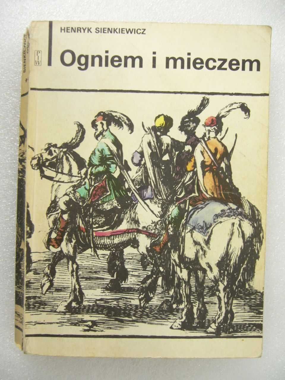Ogniem i mieczem tom 2 - Henryk Sienkiewicz