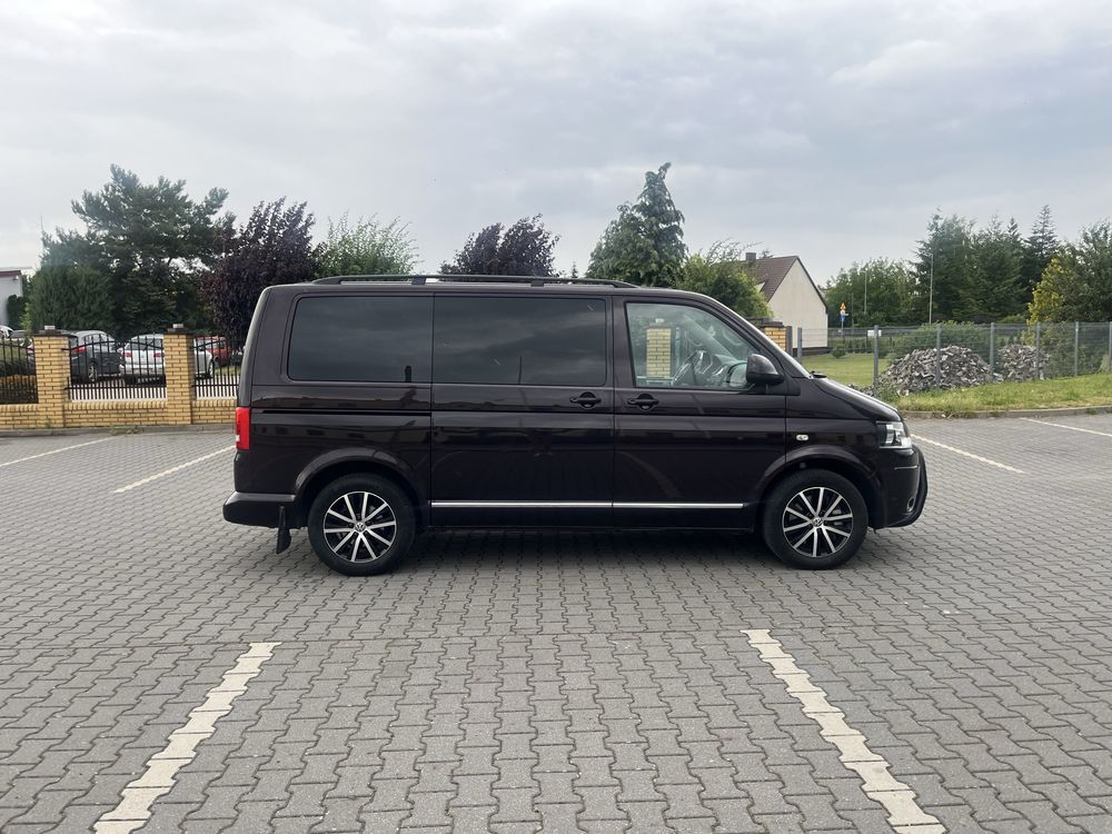 VW Multivan 2014