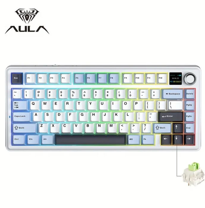Клавіатура AULA F75 MAX — преміум якість!