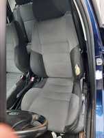 Fotele przód kanapa tył komplet Monte Carlo Skoda Fabia II Hatchback