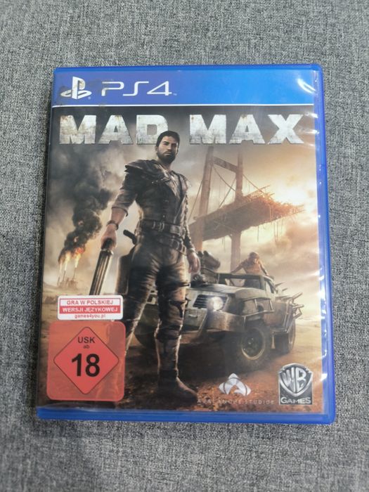 Mad Max ps4 PL gra po polsku konsola PlayStation 4