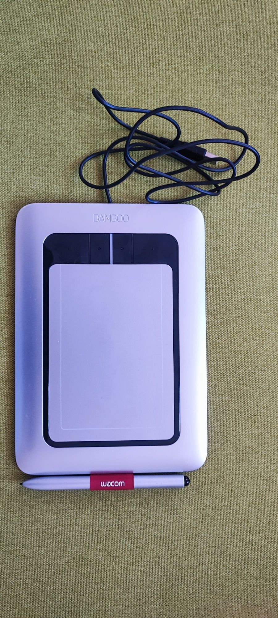 Графический планшет Wacom bamboo CTH-461
