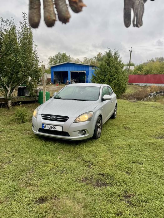 Kia Ceed 2008 2.0 CRDi