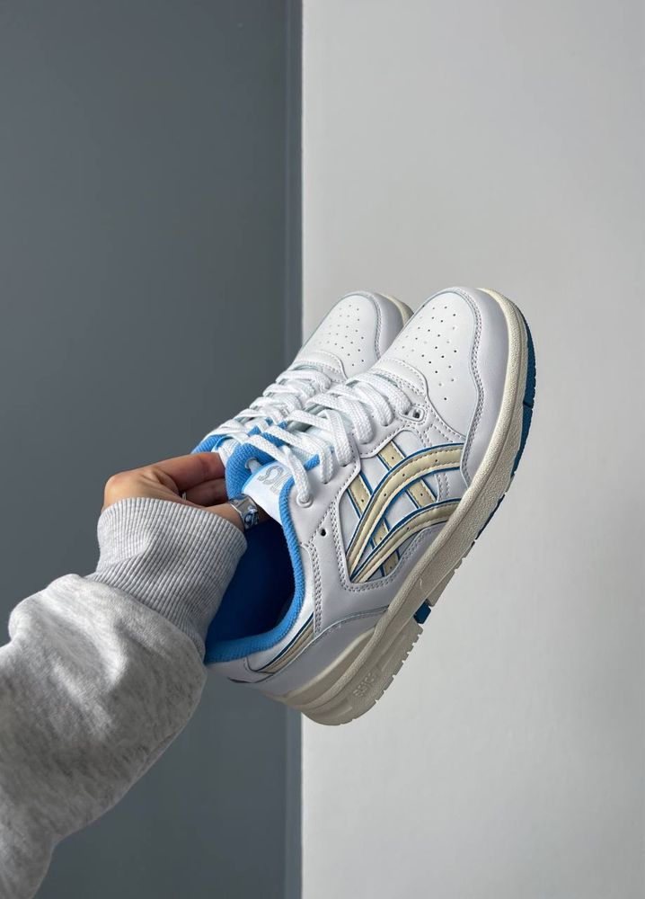 Asics Ex89 White Blue,асікс,асікси сині,asics,asics blue.