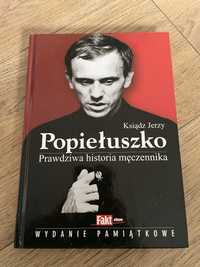 Książka „Ksiądz Jerzy Popiełuszko prawdziwa historia męczennika”