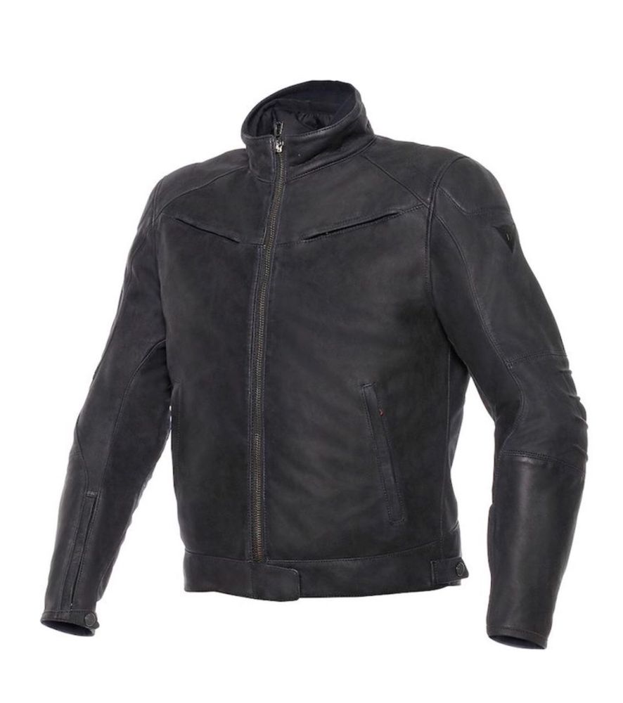 Мото Куртка кожа DAINESE Black Hawk Jacket , S. 46