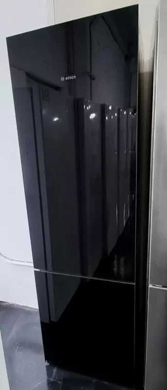 Bosch холодильник бош нофрост чорний колір біофреш