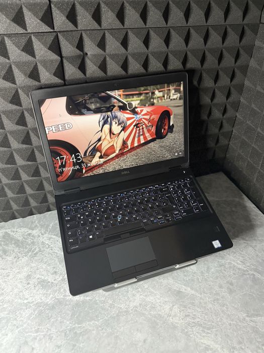 Ігровий ноутбук DELL / i5-7440HQ / DDR4 8GB / SSD m.2 nvme 256GB