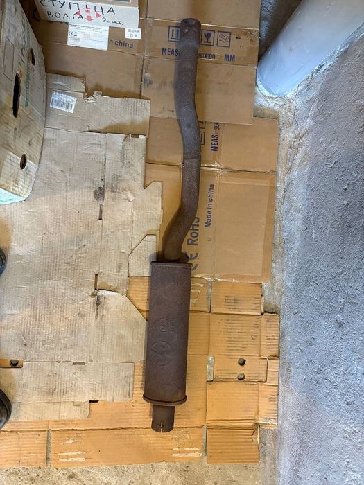 Резонатор на волгу 3110