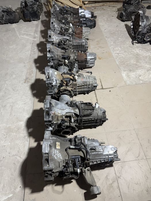 Audi a4 b5 b6 b7 a6 c5 c6 2.5tdi 1.9 tdi 5ст 6ст мкпп коробка механіка