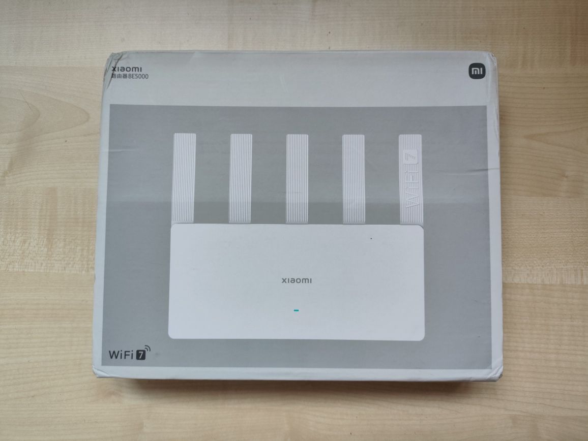 Роутер Xiaomi BE5000 (Wi-Fi 7)