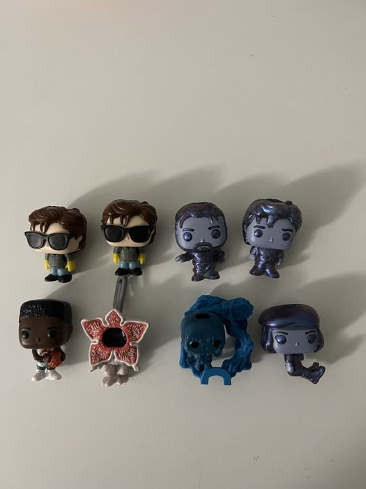 Фигурки киндер джой фанко поп очень странные дела/ stranger things