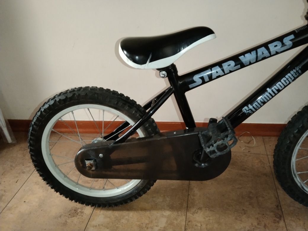 Rower dla dziecka STAR WARS koła 16 cala