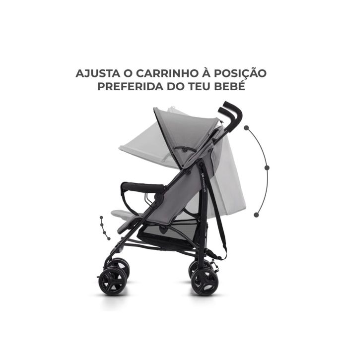 Carrinho de bebe novo