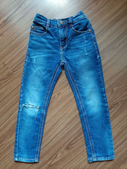 Джинси 110, брюки світлі 5 років. Штани 104-110. Next