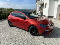 Seat leon FR virtual/b&o/ kyes les/2020r 1.5tsi /full led