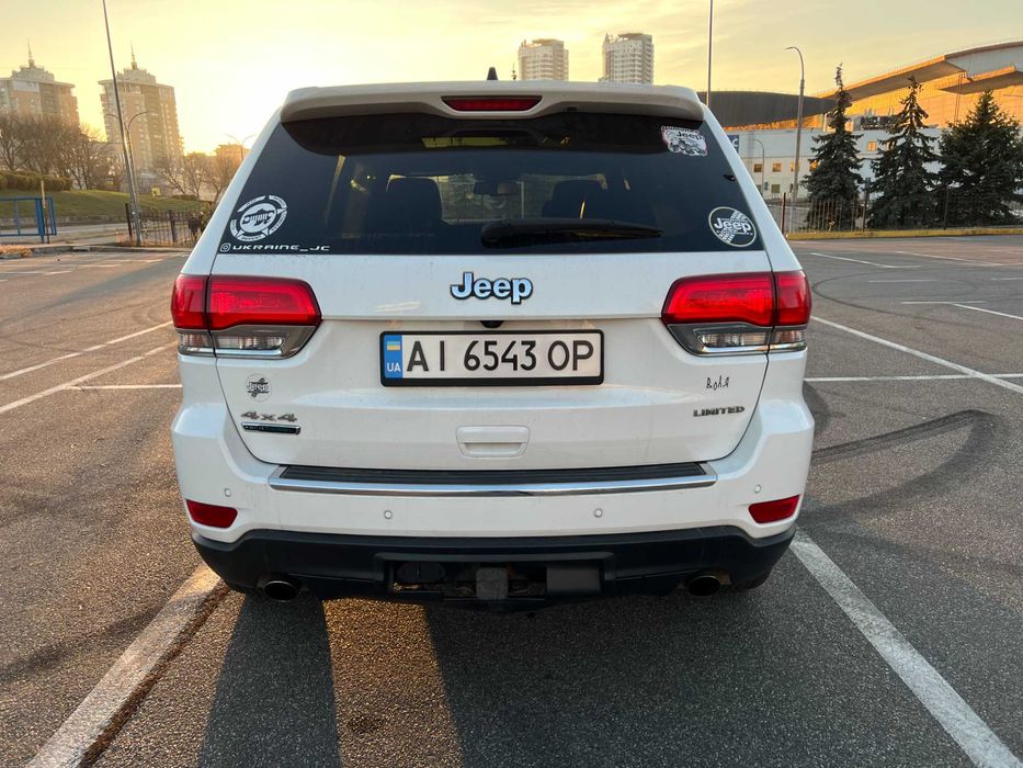 2014 Jeep Grand Cherokee Limited 3.0 Diesel