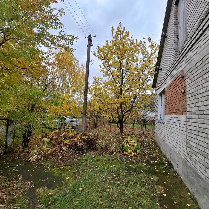 Будинок з великою територією