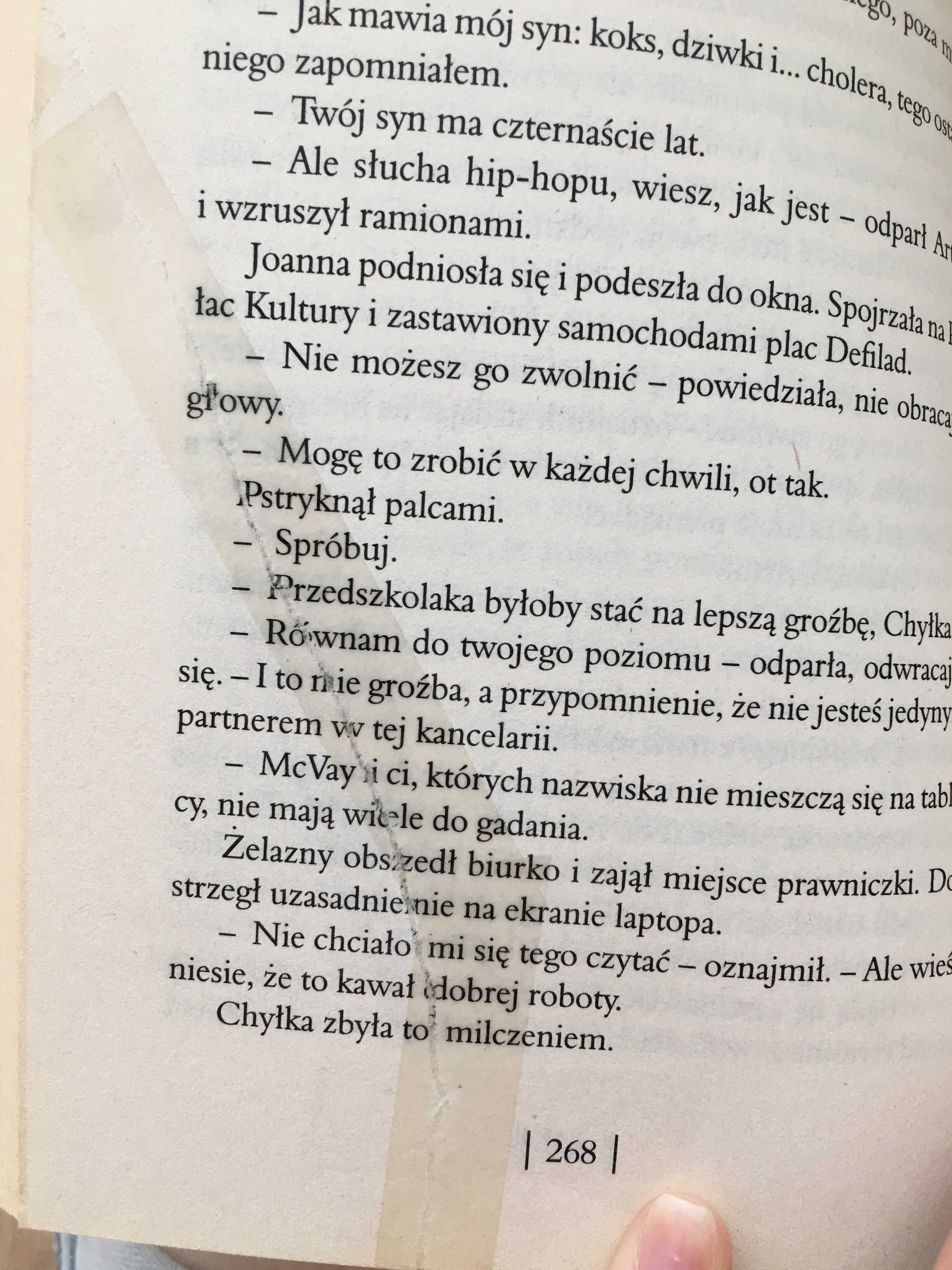 Kasacja Remigiusz Mróz (wersja kieszonkowa)