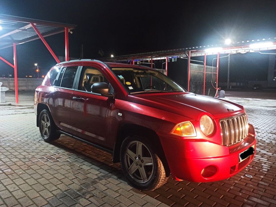 Jeep Compass 2.0  дизель