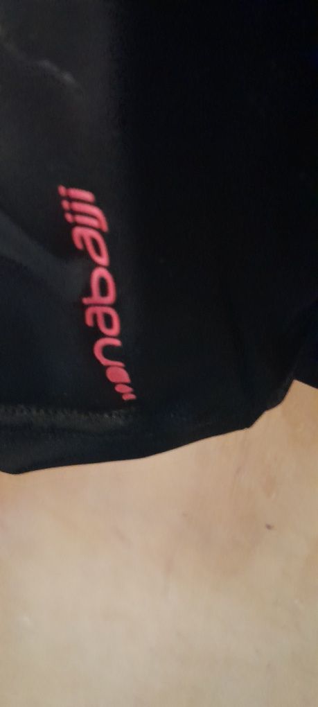 Strój kąpielowy jednoczęściowy ze spodenkami, Duży rozmiar