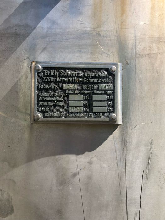 Бочка з нержавійки для поливу