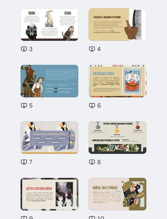 Презентації на замовлення