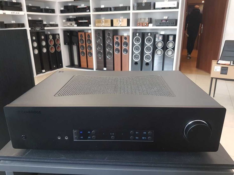 Cambridge Audio CXA61 Black Edition AudioMix Kraków