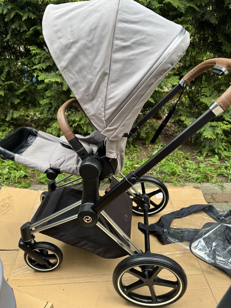 Cybex priam 2.0 soho grey 3w1 dodatki